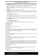 Preview for 4 page of Hydrofarm ACTIVE AIR AADHC45P Instructions Manual