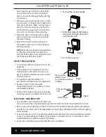 Preview for 6 page of Hydrofarm ACTIVE AIR AADHC45P Instructions Manual