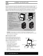 Preview for 10 page of Hydrofarm ACTIVE AIR AADHC45P Instructions Manual