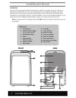 Preview for 2 page of Hydrofarm ACTIVE AIR ACAN12 Instructions Manual