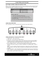 Preview for 3 page of Hydrofarm ACTIVE AIR ACAN12 Instructions Manual