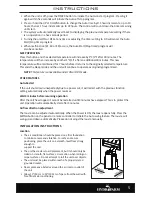 Preview for 5 page of Hydrofarm ACTIVE AIR ACAN12 Instructions Manual