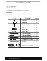 Preview for 6 page of Hydrofarm ACTIVE AIR ACAN12 Instructions Manual