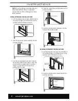 Preview for 8 page of Hydrofarm ACTIVE AIR ACAN12 Instructions Manual