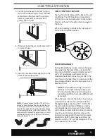 Preview for 9 page of Hydrofarm ACTIVE AIR ACAN12 Instructions Manual