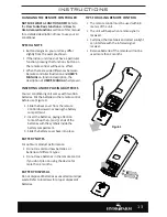 Preview for 13 page of Hydrofarm ACTIVE AIR ACAN12 Instructions Manual