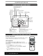 Preview for 14 page of Hydrofarm ACTIVE AIR ACAN12 Instructions Manual