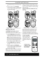 Preview for 16 page of Hydrofarm ACTIVE AIR ACAN12 Instructions Manual