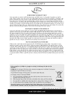 Preview for 20 page of Hydrofarm ACTIVE AIR ACAN12 Instructions Manual