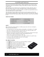 Preview for 2 page of Hydrofarm Active Air ACAN14 Instructions Manual