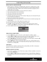 Preview for 3 page of Hydrofarm Active Air ACAN14 Instructions Manual