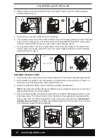 Preview for 12 page of Hydrofarm ACTIVE AQUA AACH10 Instructions Manual