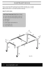 Preview for 2 page of Hydrofarm Active Aqua AASFT24S Instructions Manual