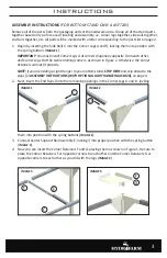 Preview for 3 page of Hydrofarm Active Aqua AASFT24S Instructions Manual