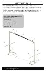 Preview for 4 page of Hydrofarm Active Aqua AASFT24S Instructions Manual