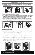 Preview for 12 page of Hydrofarm ActiveAqua AACH100HP Instructions Manual