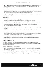 Preview for 13 page of Hydrofarm ActiveAqua AACH100HP Instructions Manual