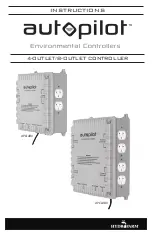 Предварительный просмотр 1 страницы Hydrofarm Autopilot APCL4DX Instructions Manual