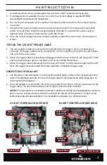 Предварительный просмотр 3 страницы Hydrofarm Autopilot APCL4DX Instructions Manual