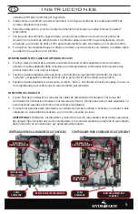 Предварительный просмотр 5 страницы Hydrofarm Autopilot APCL4DX Instructions Manual