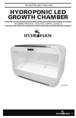 Предварительный просмотр 1 страницы Hydrofarm GLC0100 Instructions Manual