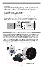 Preview for 5 page of Hydrofarm JETFAN PF1010 User Manual