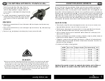 Preview for 3 page of Hydrofarm Magnetic Ballast Series Instruction Manual