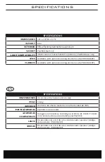 Preview for 4 page of Hydrofarm Phantom CMh 315 Instructions Manual