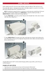 Preview for 7 page of Hydrofarm PHANTOM CMH User Manual