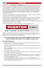 Preview for 8 page of Hydrofarm PHANTOM CMH User Manual