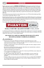 Preview for 14 page of Hydrofarm PHANTOM CMH User Manual