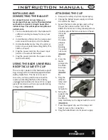 Preview for 3 page of Hydrofarm Phantom II Digital Instruction Manual