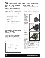 Предварительный просмотр 6 страницы Hydrofarm Phantom II Digital Instruction Manual