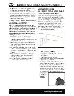 Preview for 12 page of Hydrofarm Phantom II Digital Instruction Manual