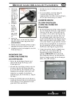 Preview for 13 page of Hydrofarm Phantom II Digital Instruction Manual