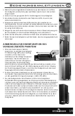 Предварительный просмотр 19 страницы Hydrofarm PHANTOM PHE400 Instruction Manual