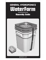 Hydrofarm WaterFarm Assembly Manual preview