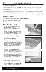 Preview for 4 page of Hydrofarm Xtrasun II XT2AW Instructions Manual