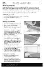 Preview for 6 page of Hydrofarm Xtrasun II XT2AW Instructions Manual