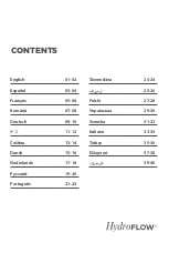 Preview for 3 page of Hydroflow hs38 Instructions Manual