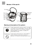 Предварительный просмотр 3 страницы HydroGenic A P18 User Manual