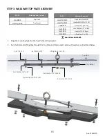 Preview for 15 page of HydroHoist 18000 Long Installation Manual