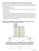 Preview for 25 page of HydroHoist 18000 Long Installation Manual