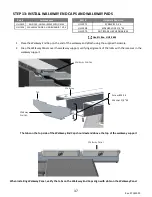 Preview for 37 page of HydroHoist 18000 Long Installation Manual