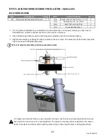 Preview for 43 page of HydroHoist 18000 Long Installation Manual