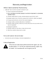 Preview for 18 page of HydroHoist HarborHoist 12000 Operation Manual