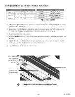 Предварительный просмотр 19 страницы HydroHoist HarborHoist HH-4400 Installation Manual