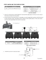 Предварительный просмотр 20 страницы HydroHoist HarborHoist HH-4400 Installation Manual