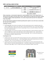 Предварительный просмотр 21 страницы HydroHoist HarborHoist HH-4400 Installation Manual