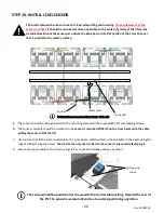 Предварительный просмотр 24 страницы HydroHoist HarborHoist HH-4400 Installation Manual